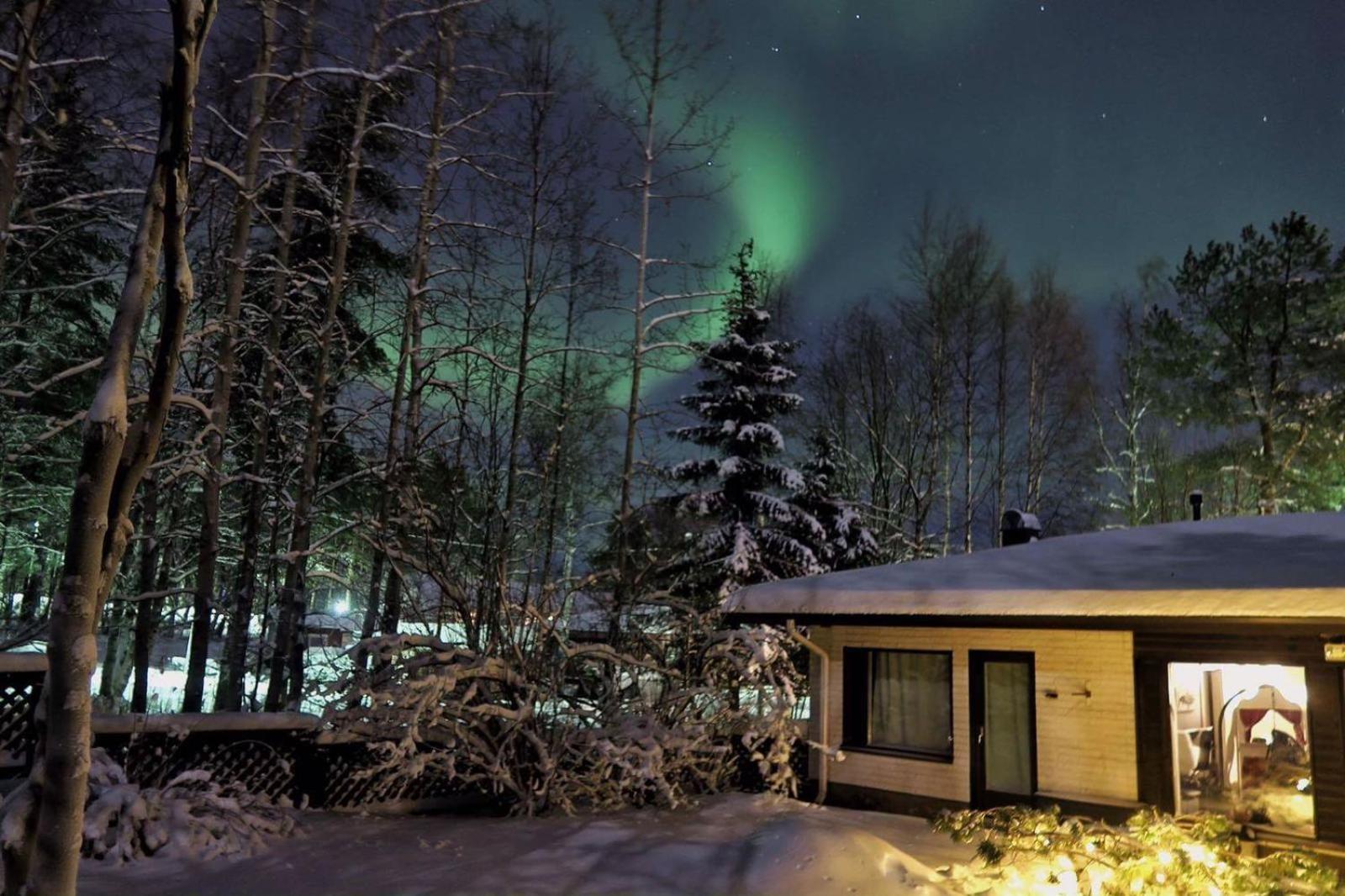 The Blueberry Inn Rovaniemi Exterior foto