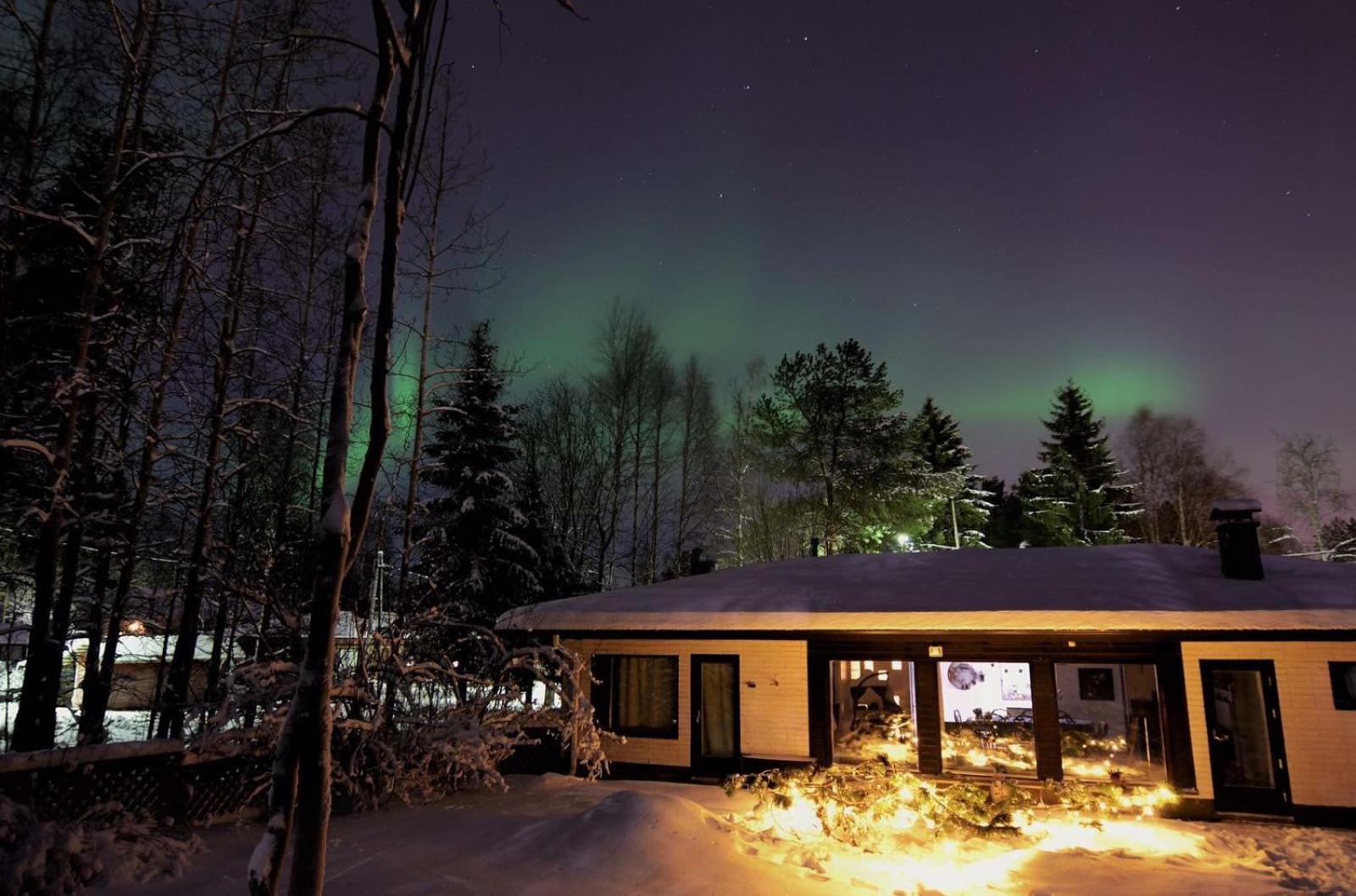 The Blueberry Inn Rovaniemi Exterior foto